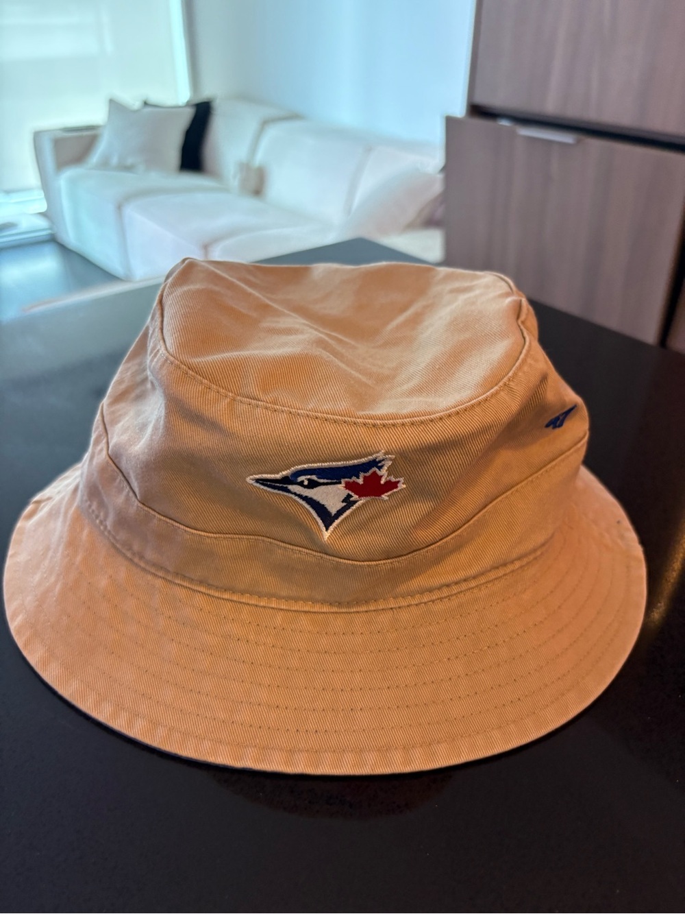 Toronto Blue Jays Khaki Bucket Hat